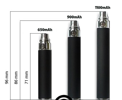 Ego Battery Comparison