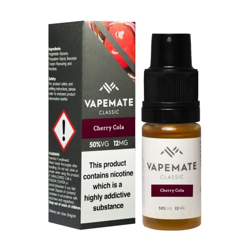 Vape Mate Cherry Cola Puff Dad E Vaping Supplies   Vape Mate Cherry Cola 