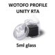 Wotofo - Profile Unity 5ml Glass Replacement