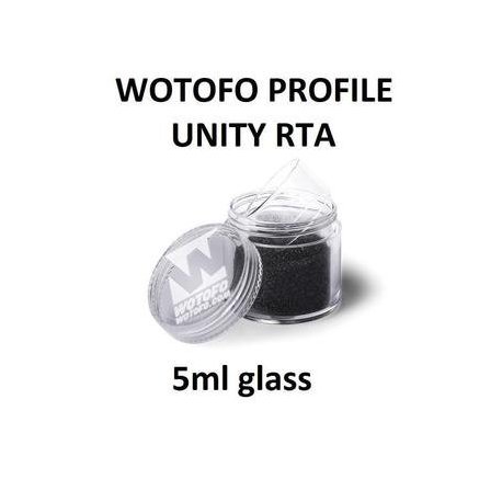 Wotofo - Profile Unity 5ml Glass Replacement