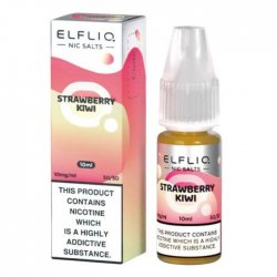 ElfLiq Nic Salts - Strawberry Kiwi 