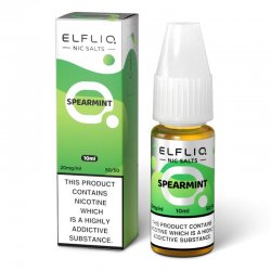 ELFLIQ Nic Salts - Spearmint 10ml
