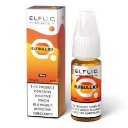 ELFLIQ Nic Salts - Elfbull Ice (Redbull) 10ml