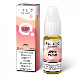 ELFLIQ Nic Salts - Apple Peach 10ml