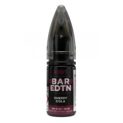 Riot Bar EDTN Cherry Cola Nic Salts 10ml