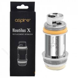 Aspire Nautilus X Tank Coil -SINGLE