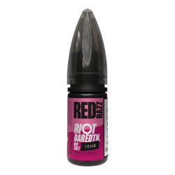 Riot Squad, Red Razz, Bar Edtn, Nic salts 10ml