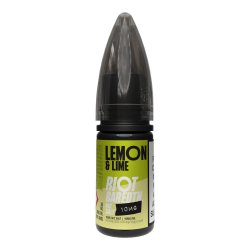 Riot Squad, Lemon & Lime, Bar Edtn, Nic salts 10ml