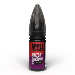 Riot Squad, Apple & Blackcurrant, Bar Edtn, Nic salts 10ml