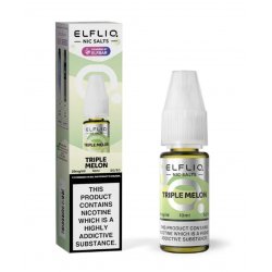 ELFLIQ Nic Salts Triple Melon 10ml