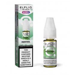 ELFLIQ Nic Salts - Menthol 10ml