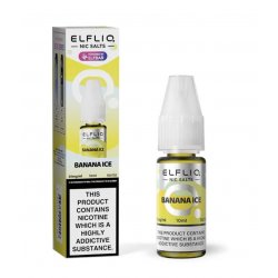 ELFLIQ Nic Salts - Banana Ice 10ml