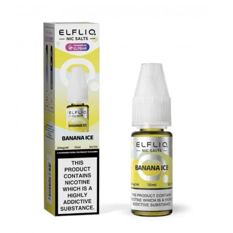 Elfliq Banana Ice 10g