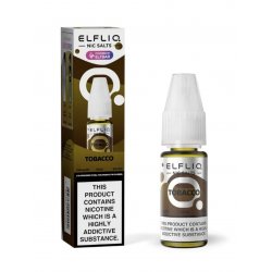 ELFLIQ Nic Salts Tobacco 10ml