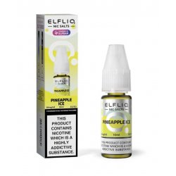 ELFLIQ Nic Salts - Pineapple Ice 10ml