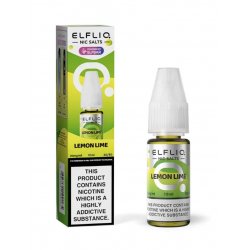 ELFLIQ Nic Salts Lemon and Lime 10ml