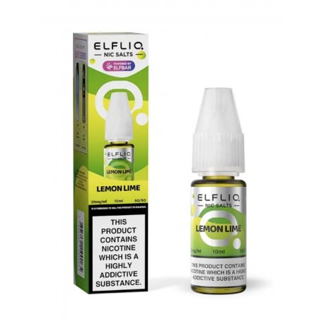 ELFLIQ Lemon and Lime