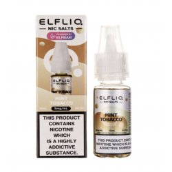 Elfliq Nic Salts Mint Tobacco 10ml