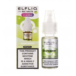 Elfliq Nic Salts Grape Berry 10ml
