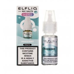 Elfliq Nic Salts Peace Mint 10ml