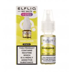 Elfliq Nic Salts Sour Lemon 10ml