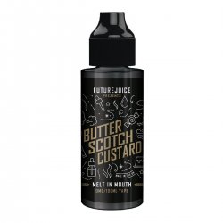 Future Juice Butterscotch Custard 100ml Shortfill
