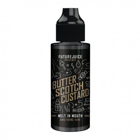 Future Juice Butterscotch Custard 100ml Shortfill