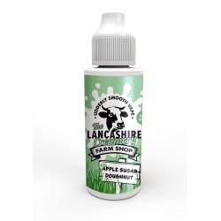The Lancashire Creamery FARM SHOP Apple Sugar Doughnut 100ml Shortfill