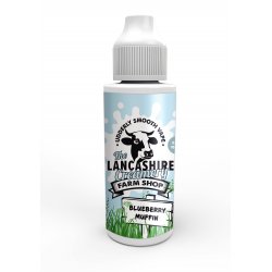 The Lancashire Creamery FARM SHOP Blueberry Muffin 100ml Shortfill