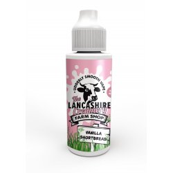 The Lancashire Creamery FARM SHOP Vanilla Shortbread 100ml Shortfill