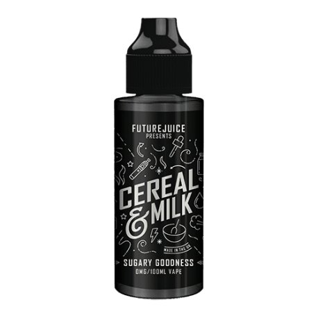 The Lancashire Creamery Looper Cerial and Milk 100ml Shortfill