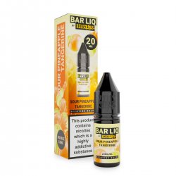 Zeus Bar Liq Sour Pineapple Tangerine 5mg