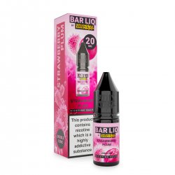 Zeus Bar Liq Strawberry Plum Nic Salts