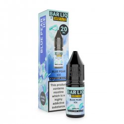 Zeus Bar Liq Blue Pear Ice Nic Salts