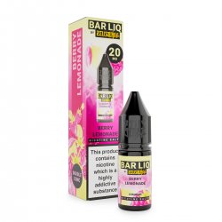 Zeus Bar Liq Berry Lemonade Nic Salts