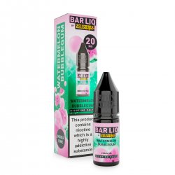 Zeus Bar Liq Watermelon Bubblegum Nic Salts