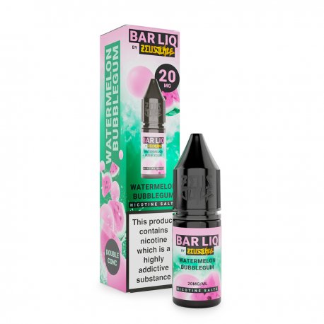 Zeus Bar Liq Watermelon Bubblegum Nic Salts