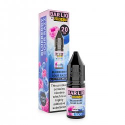 Zeus Bar Liq Blueberry Sour Razz Nic Salts