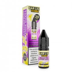 Zeus Bar Liq Passionfruit Orange and Guava Nic Salts