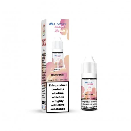 Hayati Pro Max 10ml Nic Salts Juicy Peach